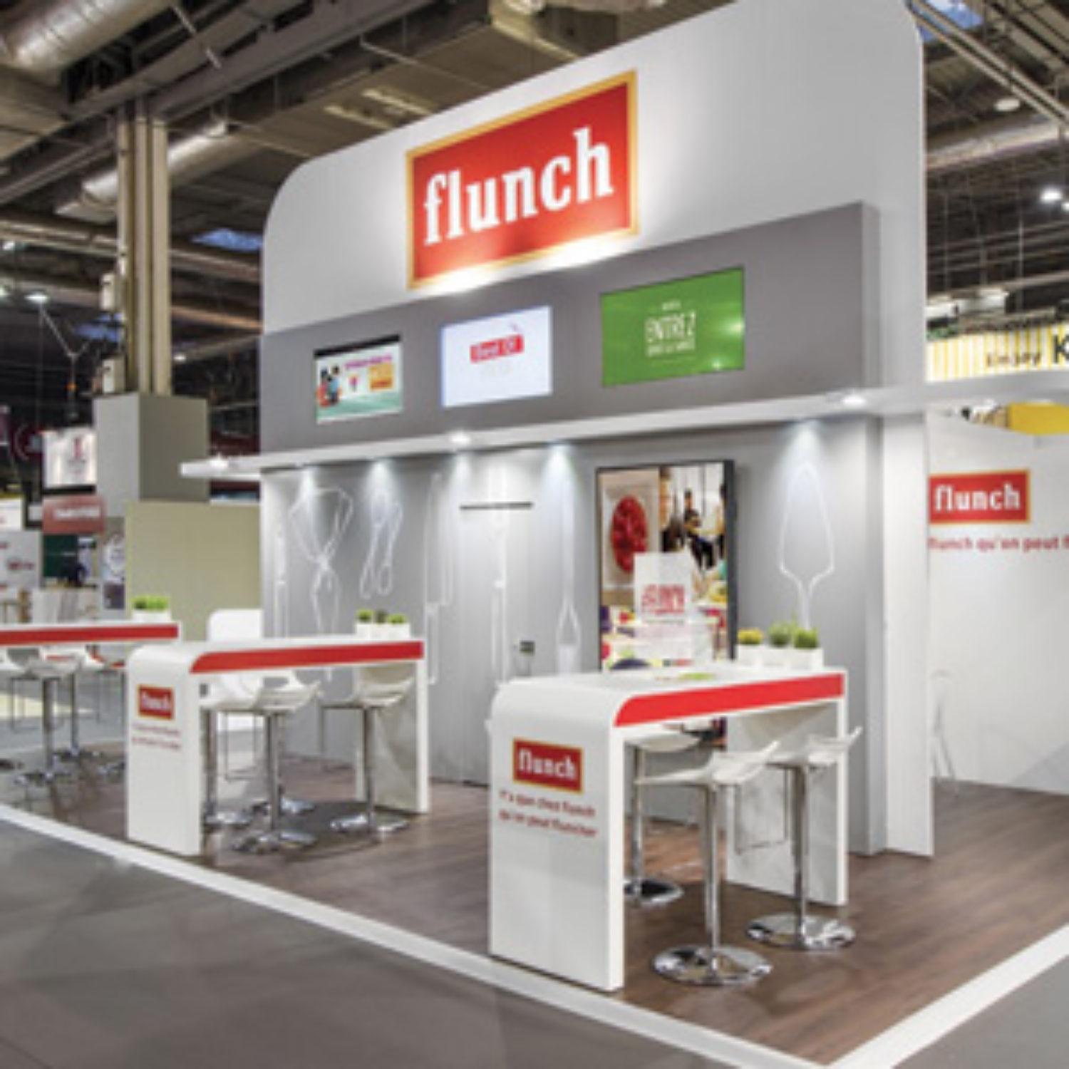 Miniature Stand Flunch