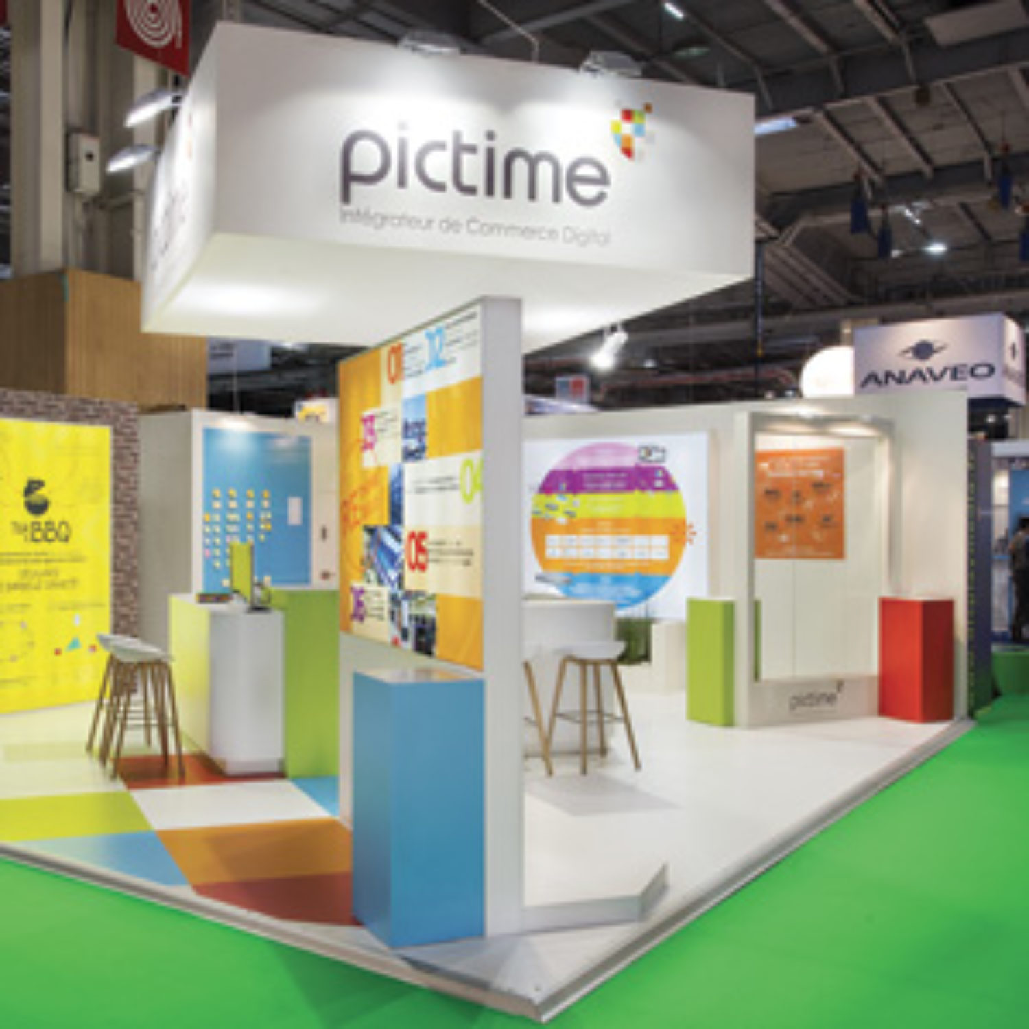 Miniature Stand Pictime Equipmag 2016