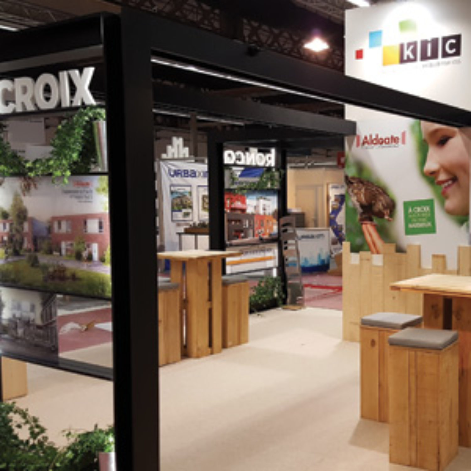 Miniature Stand kic salon immobilier 2017