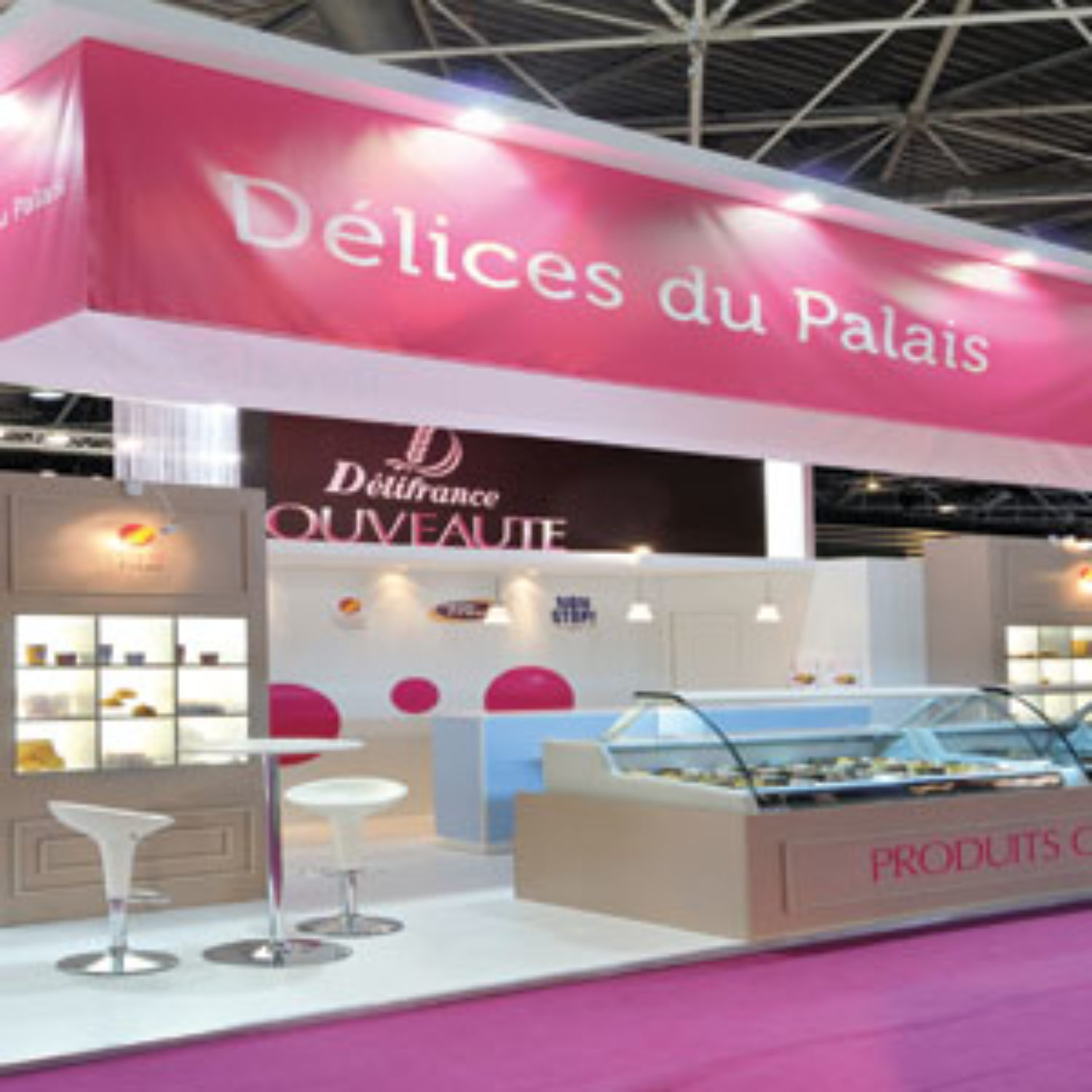 Esprit de Stand Delices Du Palais