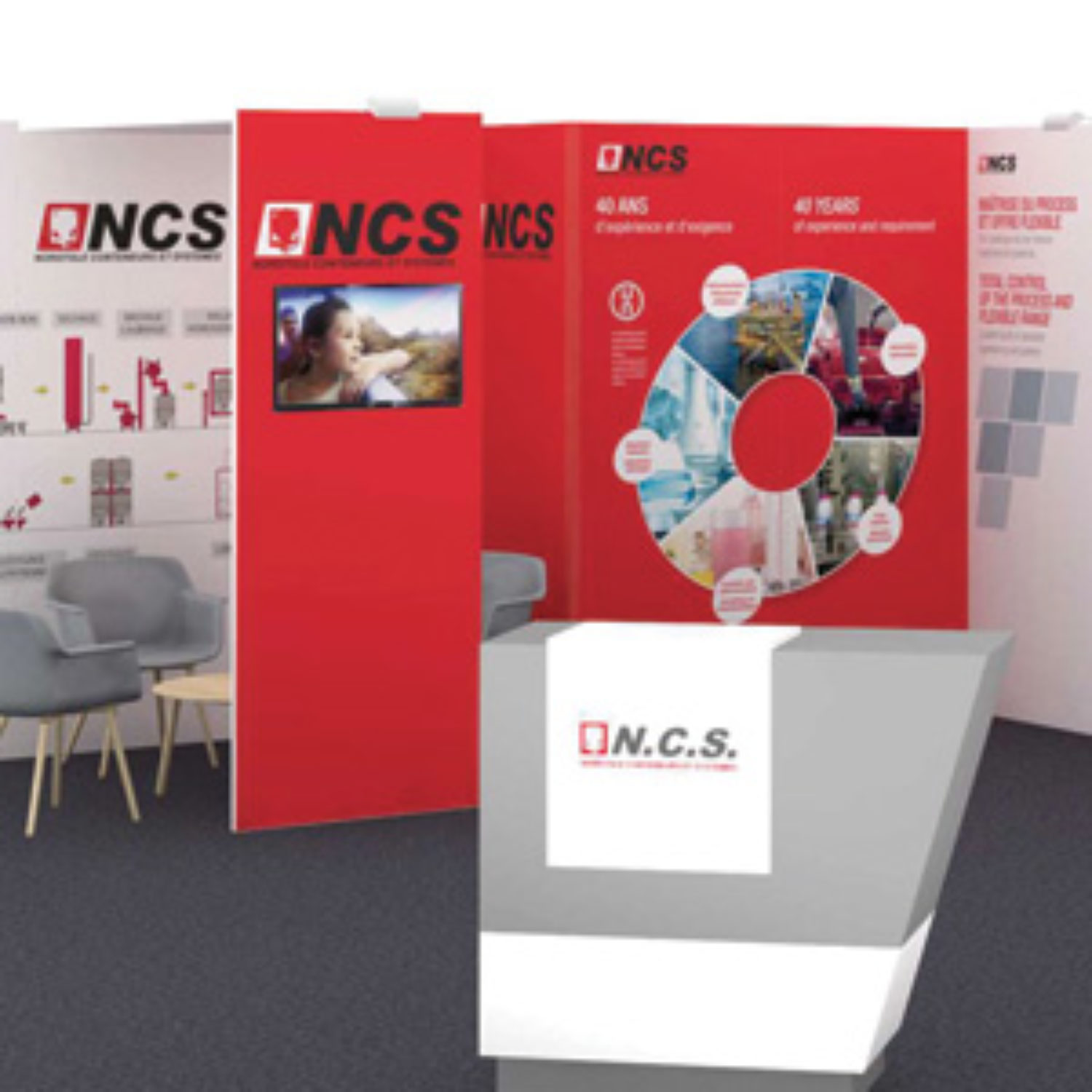 NCS-StandModulaire